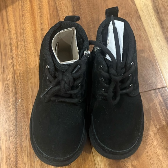 Toddler Black Ugg boots (Worn Twice) - Picture 1 of 6